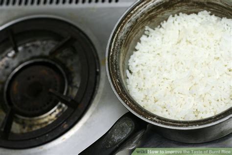 how to make burnt rice taste better|How to Improve the Taste of Burnt Rice: 7 Steps (with Pictures).